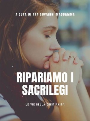 cover image of Ripariamo i sacrilegi